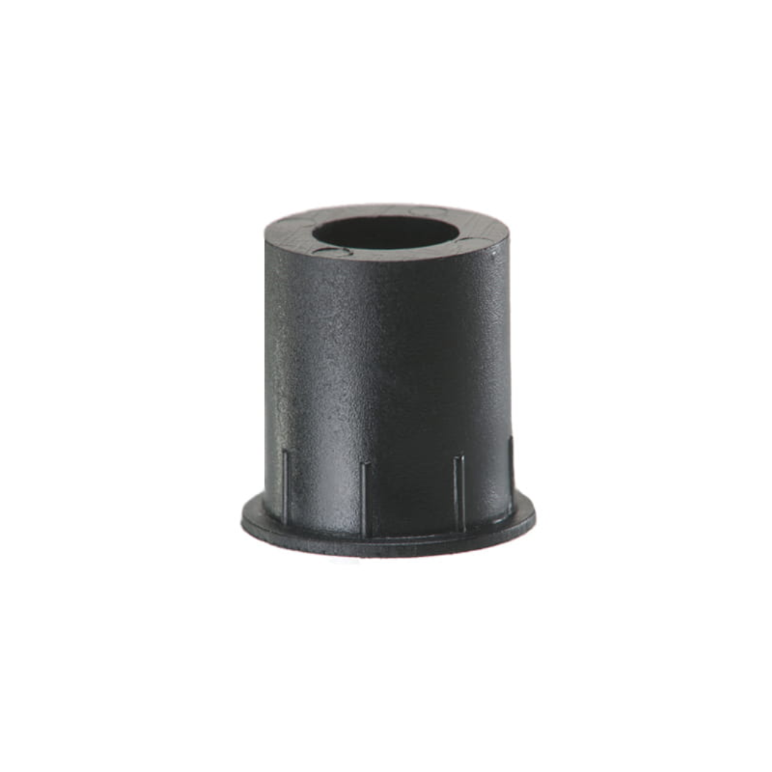 DECKORATORS Classic Round Baluster Level Connectors - Black (20 Pack)