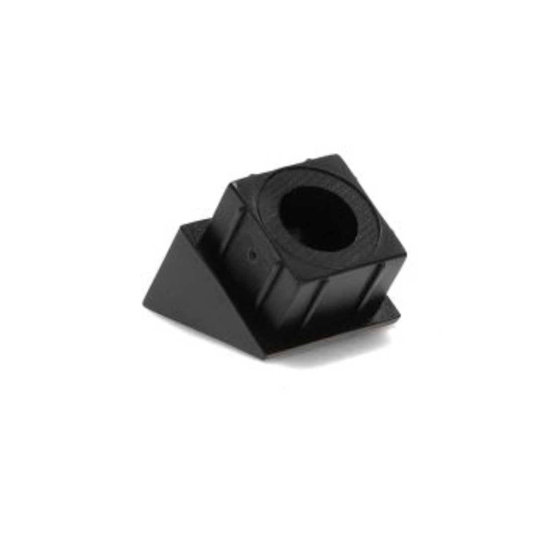 DECKORATORS Standard Estate Baluster Stair Connectors - Black (20 Pack)