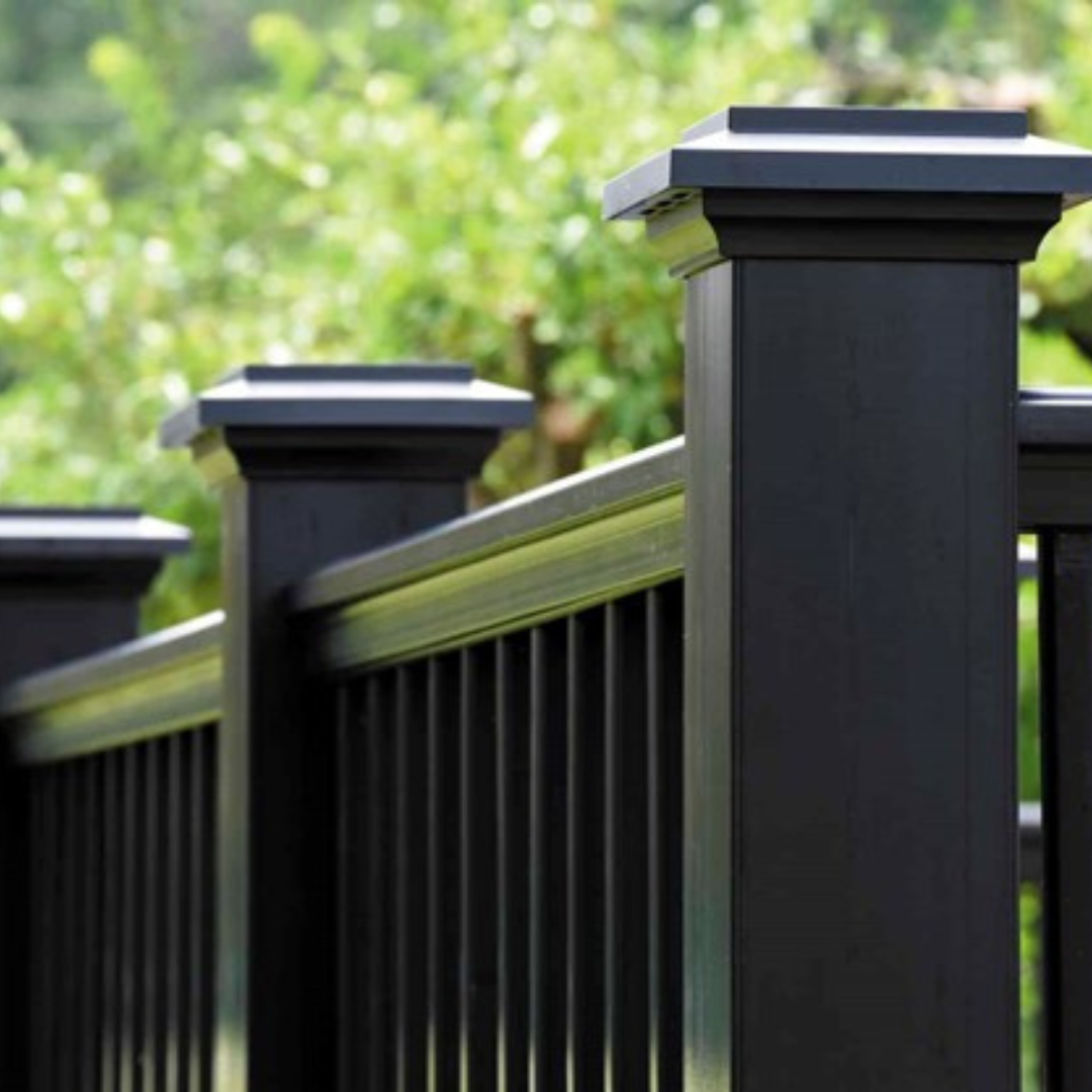 TIMBERTECH Premier Rail Pack 6 ft. - Black (Custom)