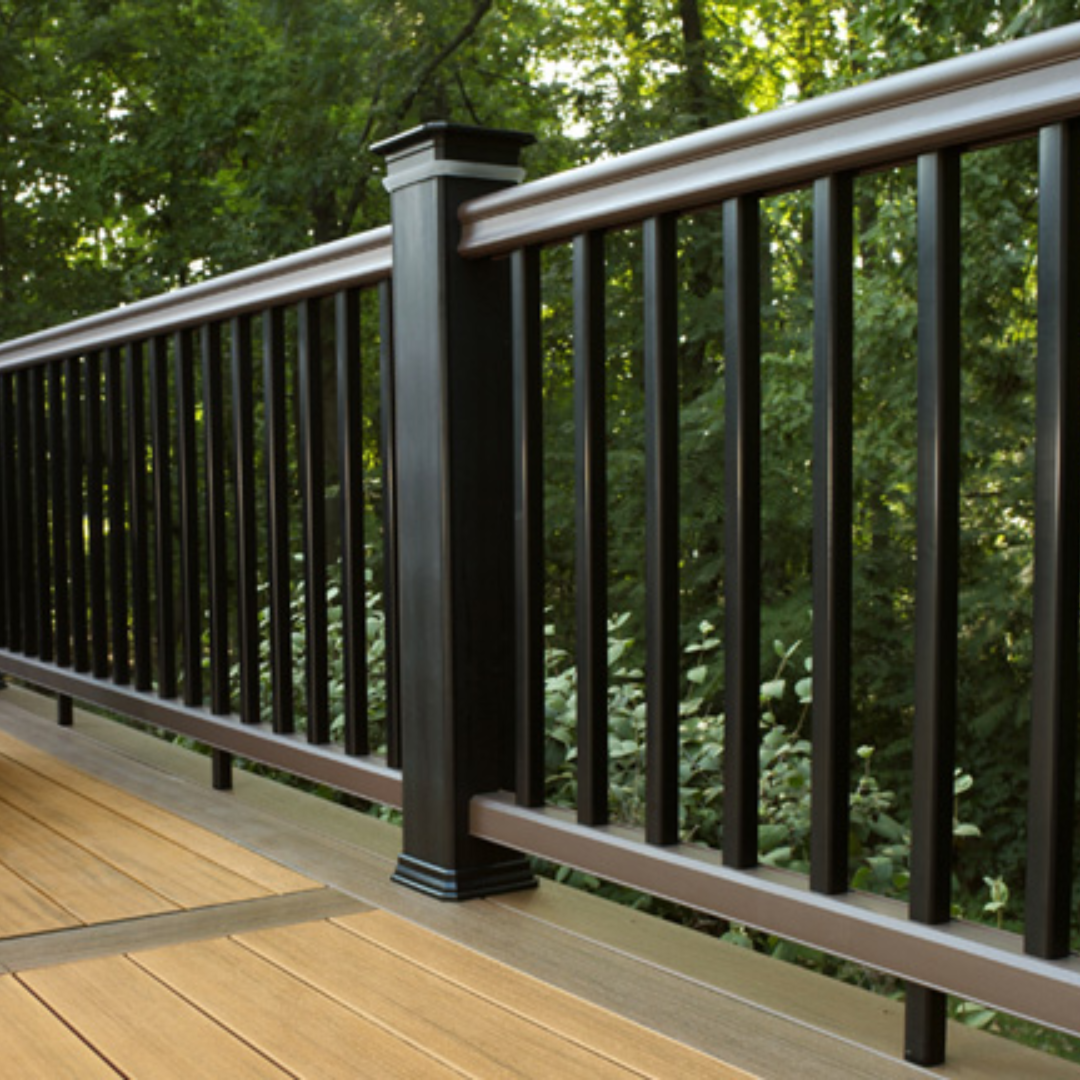 TIMBERTECH Radiance Rail Pack 10 ft. - Black (Custom)