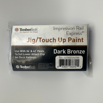 TIMBERTECH Impressions Rail Express Bracket Jig & Touch Up Paint