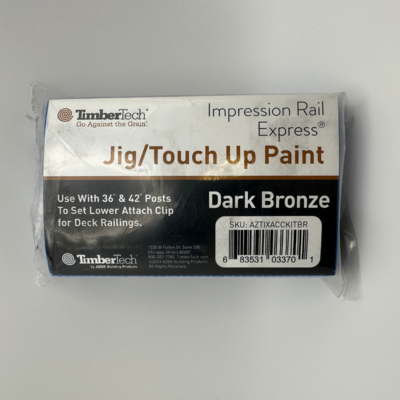 TIMBERTECH Impressions Rail Express Bracket Jig & Touch Up Paint TIMBERTECH Impressions Rail Express Bracket Jig & Touch Up Paint
