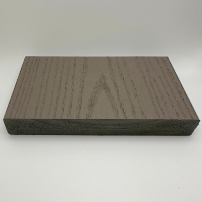 TIMBERTECH 1 in. x 8 in. x 16 ft. Square Edge Deck Board - Slate Gray (SECONDS QUALITY)