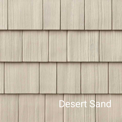 TANDO RoughSawn Cedar Single Course Shake - Desert Sand TANDO RoughSawn Cedar Single Course Shake - Desert Sand