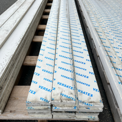 VERSATEX 1 in. x 6 in. x 18 ft. Smooth Trim Board (Seconds PVC) VERSATEX 1 in. x 6 in. x 18 ft. Smooth Trim Board (Seconds PVC)