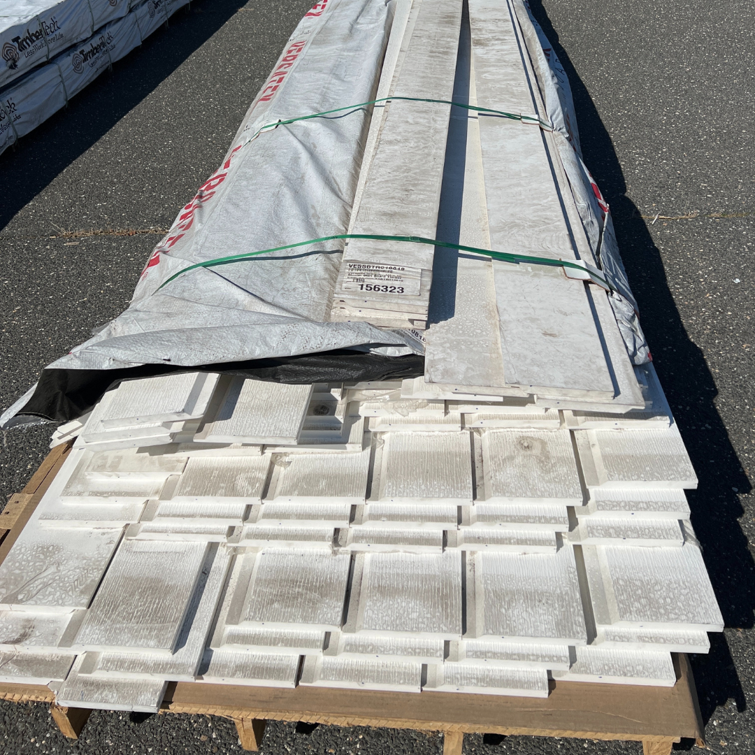Versatex 1 in. x 8 in. x 18 ft. Woodgrain Skirt Board *SECONDS QUALITY*