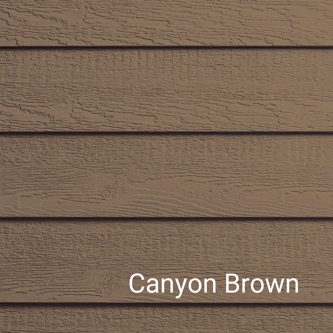 LP SMARTSIDE 3/8 in. x 6 in. x 16 ft. Lap Siding 6/Bundle Canyon Brown