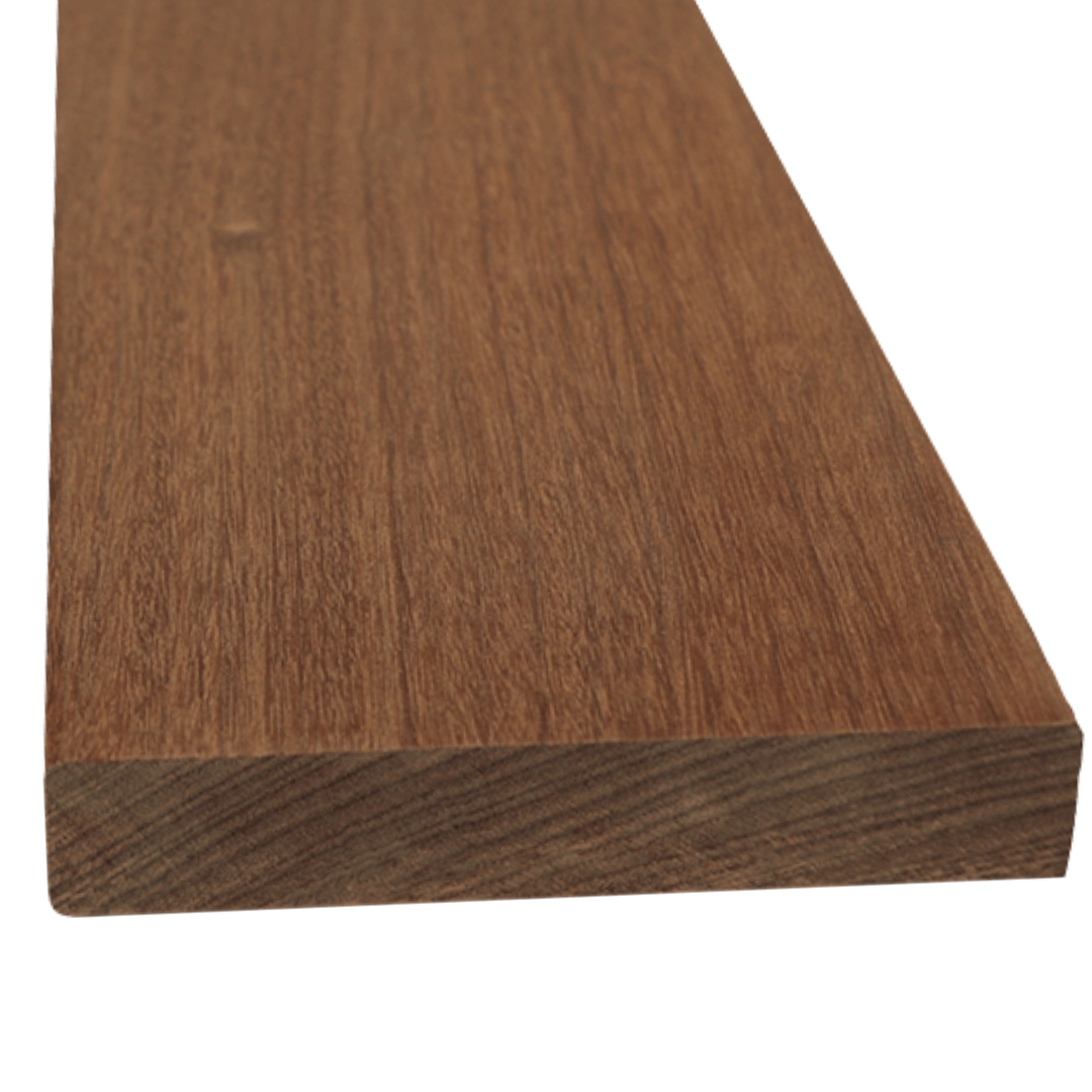 1 in x 6 in. x 8 ft. Ipe Square Edge Deck Board - S4S / EE