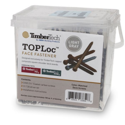 TOPLOC for TimberTech 100 SF - Walnut