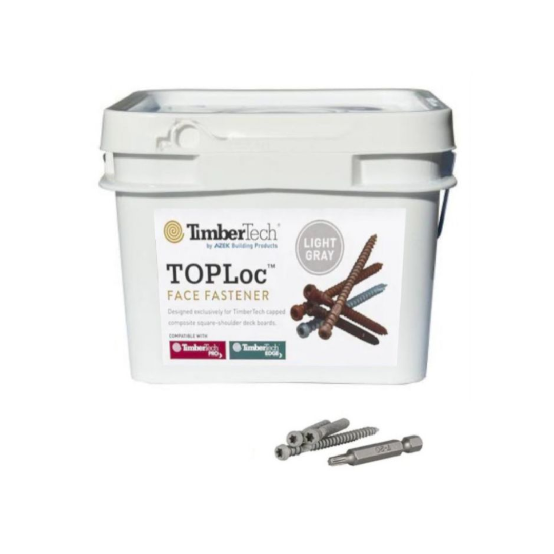 TOPLOC for TimberTech 500 SF - Gray