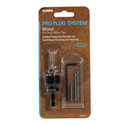 STARBORN Pro Plug System Wood Tool STARBORN Pro Plug System Wood Tool