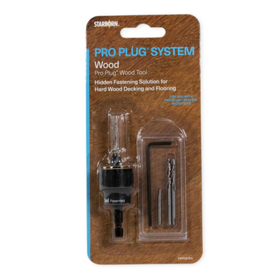 STARBORN Pro Plug System Wood Tool