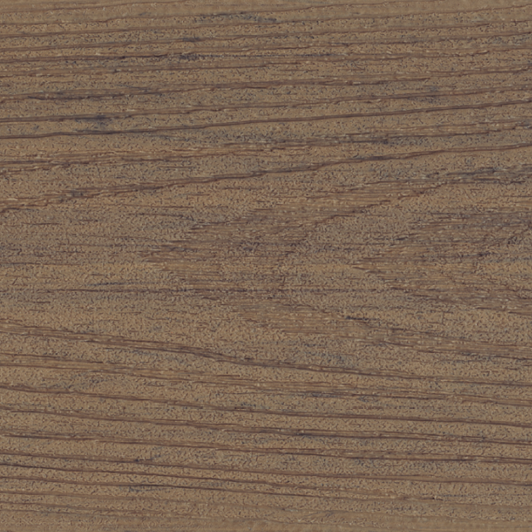 DECKORATORS 1 in. x 6 in. x 16 ft. Square Edge Deck Board - Sandbar