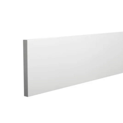 AZEK 1 in. x 10 in. x 18 ft. Smooth PVC Trim