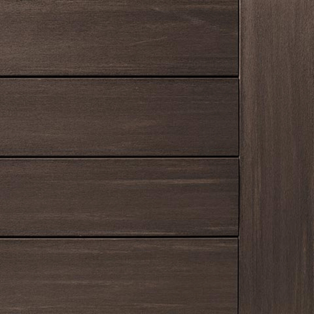 TIMBERTECH 1 in. x 6 in. x 20 ft. Grooved Deck Board - Dark Hickory