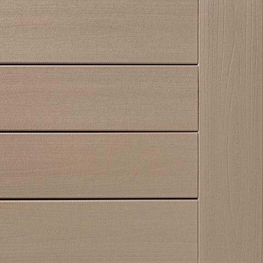 TIMBERTECH 1 in. x 6 in. x 16 ft. Square Edge Deck Board - Sandy Birch *SECONDS QUALITY*