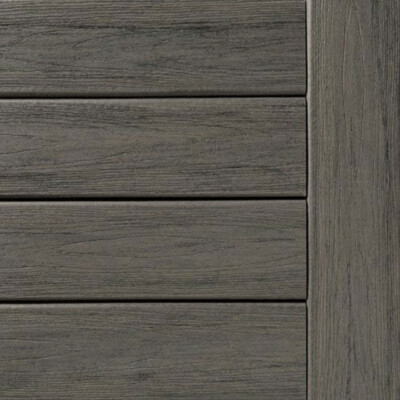 TIMBERTECH 1/2 in. x 7 1/4 in. x 12 ft. Riser Board - Storm Gray TIMBERTECH 1/2 in. x 7 1/4 in. x 12 ft. Riser Board - Storm Gray