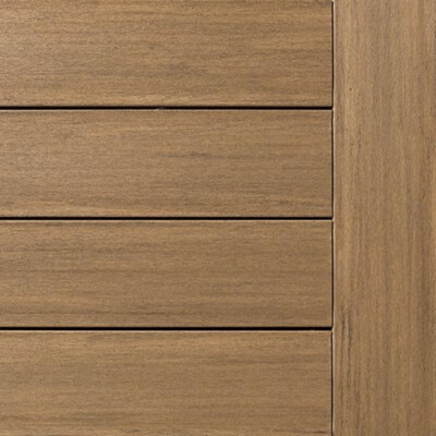TIMBERTECH 1 in. x 4 in. x 12 ft. T&G Porch Board - Weathered Teak