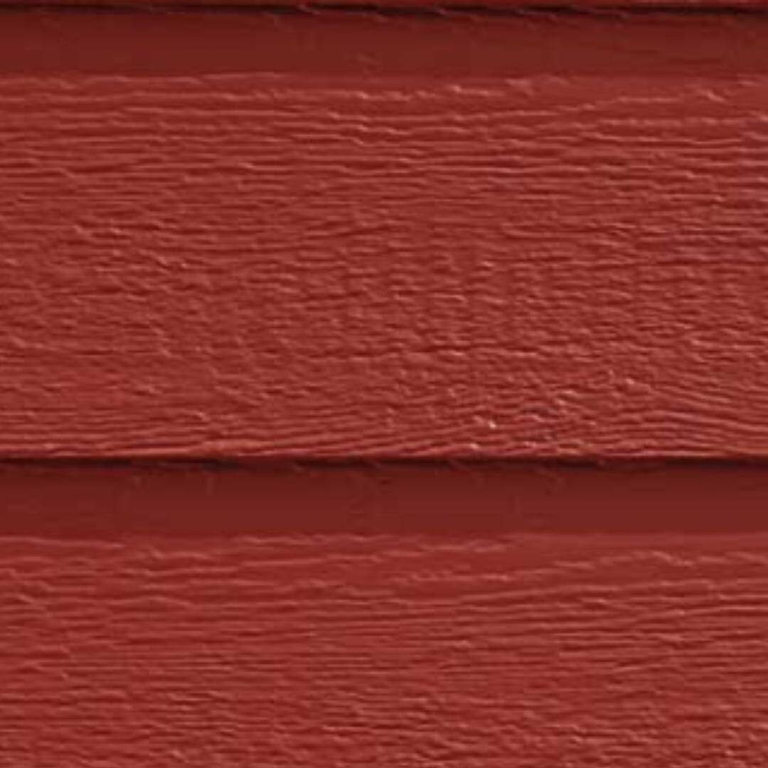 DIAMOND KOTE 6 in. Rigidstack Siding, 4/Bundle - Cinnabar (Smooth)
