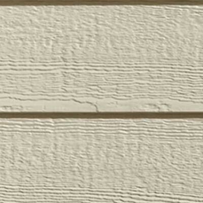 DIAMOND KOTE 8 in. Rigidstack Siding, 4/Bundle - Beige (Woodgrain)