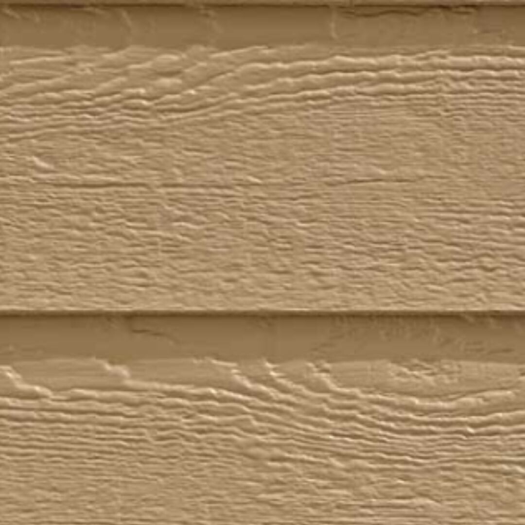 DIAMOND KOTE 6 in. Lap Siding, 4/Bundle - French Gray (Woodgrain)