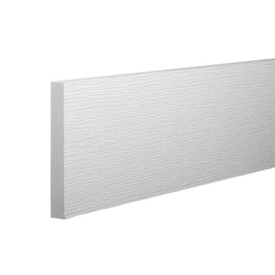 Versatex 5/4 in. x 10 in. x 18 ft. Woodgrain PVC Trim - Reversible Versatex 5/4 in. x 10 in. x 18 ft. Woodgrain PVC Trim - Reversible