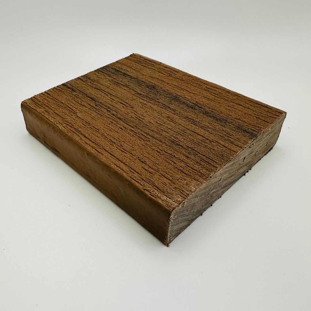 DECKORATORS 1 in. x 3 1/2 in. x 20 ft. Square Edge Deck Board - Mesa