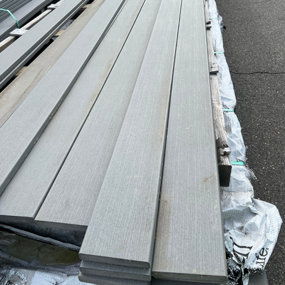 TIMBERTECH 1 in. x 6 in. x 20 ft. Square Edge Deck Board Full Profile - Maritime Gray (Warehouse Seconds)