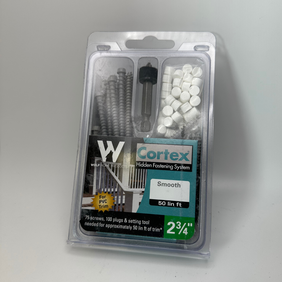 CORTEX for Wolf PVC - Smooth 75 Count