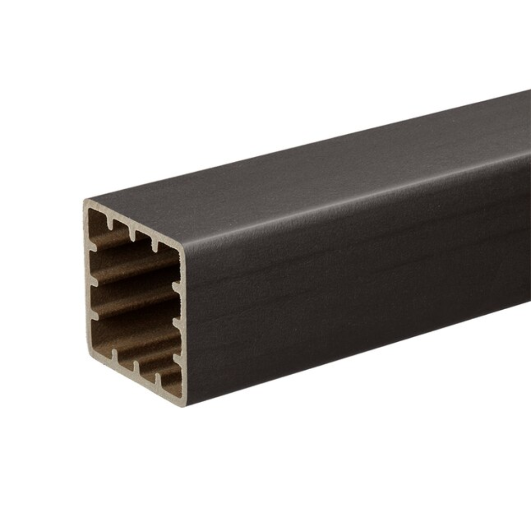 TIMBERTECH Evolutions Rail 5 in. x 5 in. x 42 in. Post Sleeve - Classic Black TIMBERTECH Evolutions Rail 5 in. x 5 in. x 42 in. Post Sleeve - Classic Black