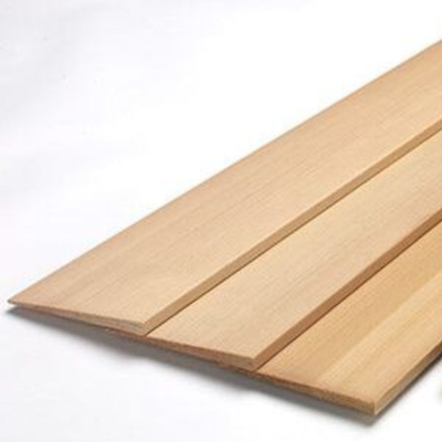 Western Red Cedar Clear Vertical Grain Bevel Siding 1/2 in. x 6 in. x 17 ft. KD (170 Linear Feet / 10 Per Bundle) *SECONDS*