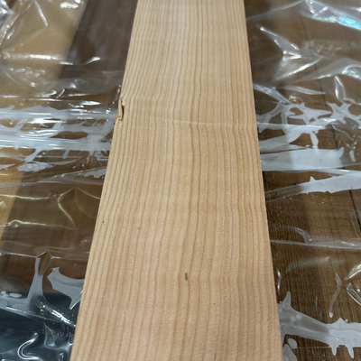 Western Red Cedar Clear Vertical Grain Bevel Siding 1/2 in. x 6 in. x 17 ft. KD (170 Linear Feet / 10 Per Bundle) *SECONDS*