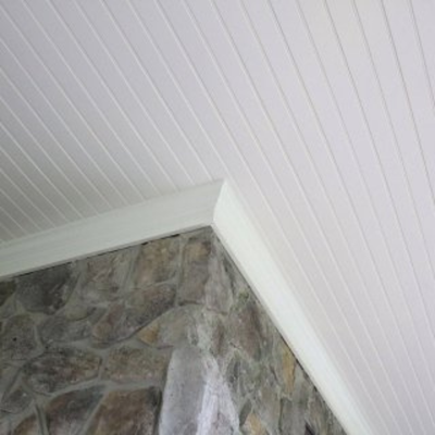 ROYAL 1/2 in. x 6 in. x 18 ft Edge and Center Board (Seconds PVC)