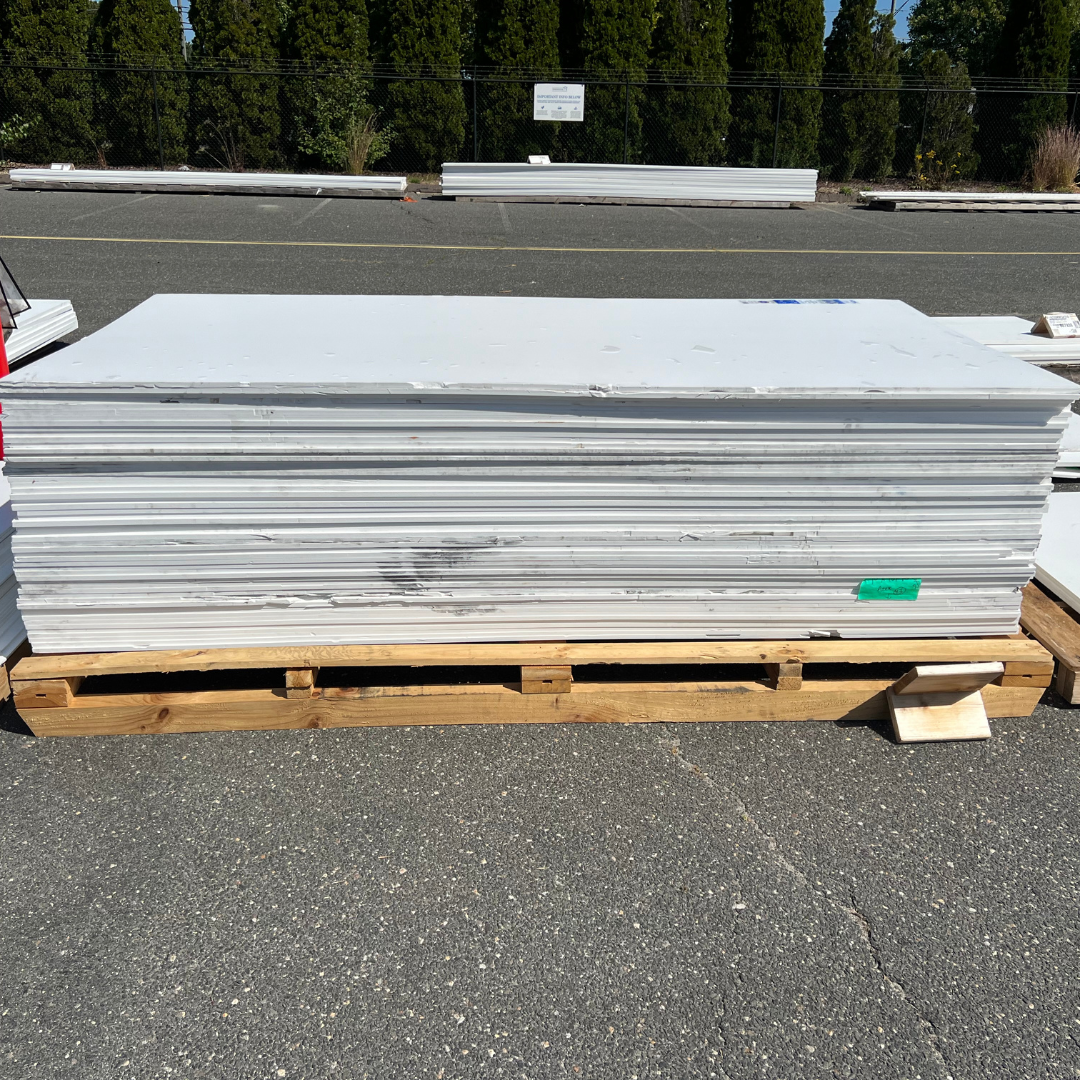 *Z Warehouse PVC Sheet (Scratch &amp; Dent)* / PICK OUT BOARDS IN PERSON BEFORE ORDERING