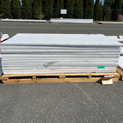 *Z Warehouse PVC Sheet (Scratch &amp; Dent)* / PICK OUT BOARDS IN PERSON BEFORE ORDERING