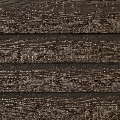 DIAMOND KOTE 6 in. Rigidstack Siding, 4/Bundle - Grizzly (Woodgrain) DIAMOND KOTE 6 in. Rigidstack Siding, 4/Bundle - Grizzly (Woodgrain)
