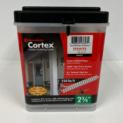 CORTEX for Versatex PVC - Smooth 375 Count CORTEX for Versatex PVC - Smooth 375 Count