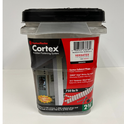CORTEX for Versatex PVC - Smooth 1,125 Count CORTEX for Versatex PVC - Smooth 1,125 Count