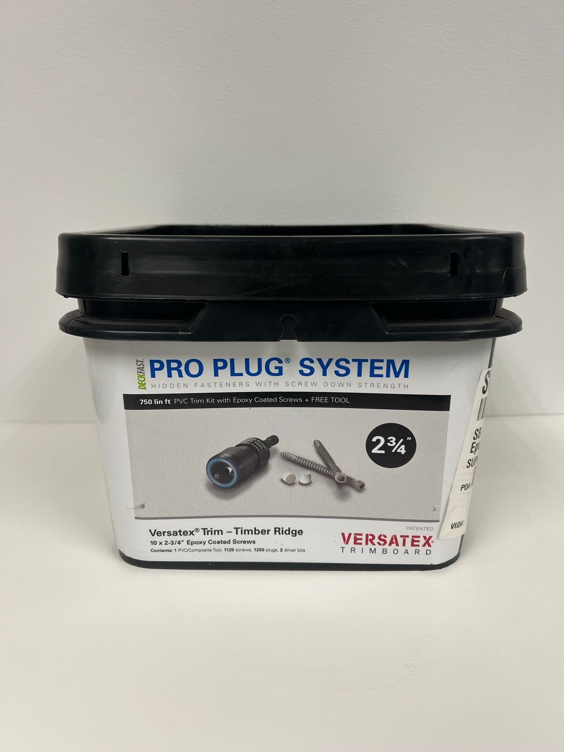 Deckfast Pro Plug System for Versatex PVC - Timber Ridge 1,125 Count