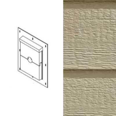 DIAMOND KOTE Split Block Rigidmount - Pewter Green