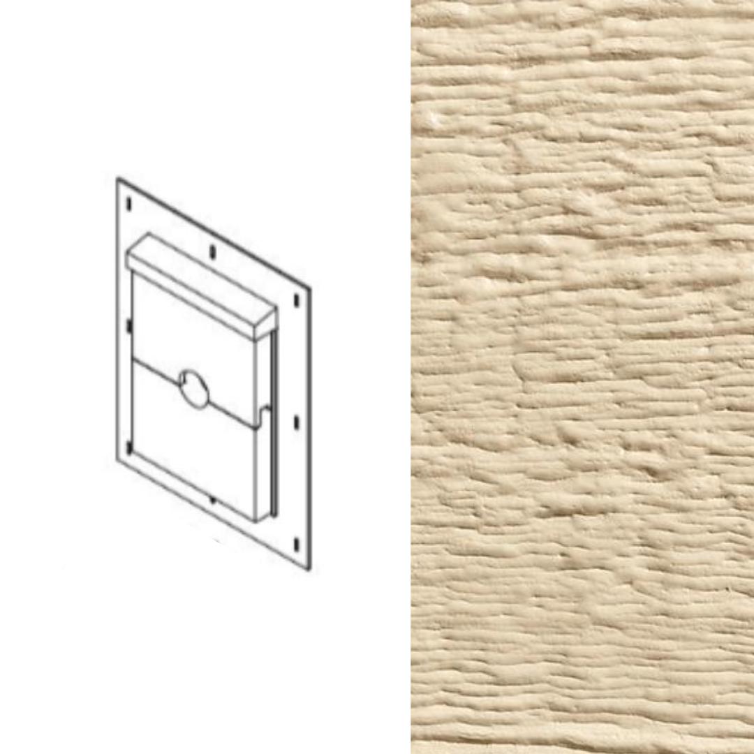 DIAMOND KOTE Split Block Rigidmount - Tan
