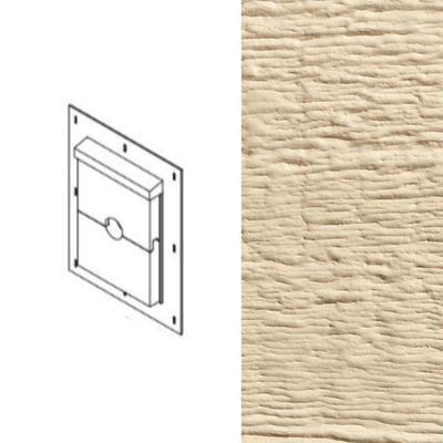 DIAMOND KOTE Split Block Rigidmount - Tan