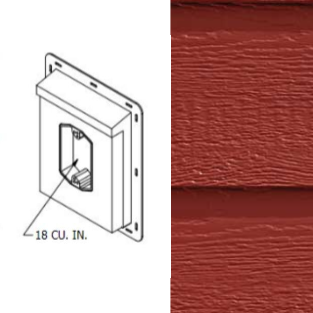 DIAMOND KOTE UL Electrical Rigidmount - Cinnabar
