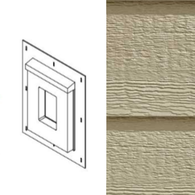 DIAMOND KOTE Receptacle Rigidmount - Pewter Green