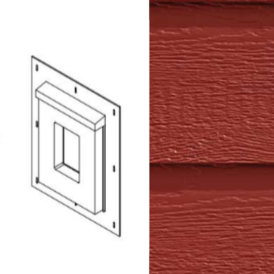 DIAMOND KOTE Receptacle Rigidmount - Cinnabar
