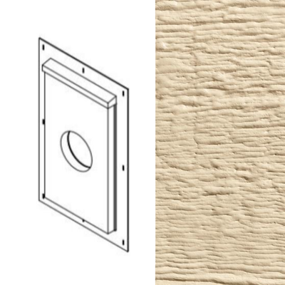 DIAMOND KOTE Oversized Rigidmount - Tan