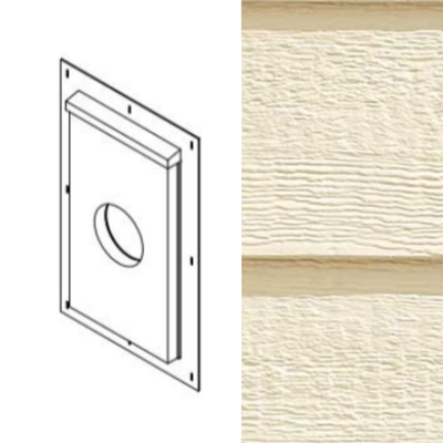 DIAMOND KOTE Oversized Rigidmount - Biscuit