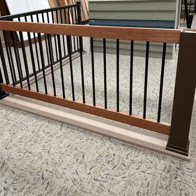 TimberTech Evolutions Builder Rail ($)