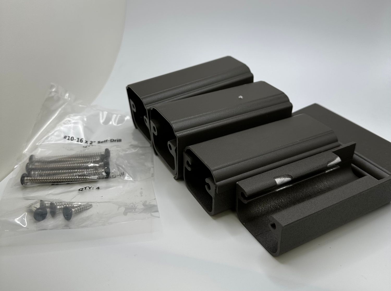 TIMBERTECH Impression Rail Site Cut Level Bracket Kit - Bronze