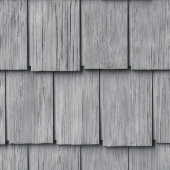 TANDO Rustic Cedar 9 Shake - Seaside Gray